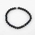 Gold Obsidyen Doğal Taş Bileklik (6mm) - Görsel 3