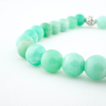 4A+Kalite Krizopraz (Krizoplas) Taşı Bileklik (6mm) - Görsel 4