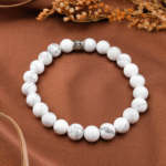 Havlit Doğal Taş Bileklik (8mm)