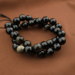 Faset Kesim Gold Obsidyen Dizi (10mm) - Görsel 5