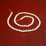 Şekilsiz Havuz İnci Doğaltaş Dizi (4x5 mm Ortalama) - Görsel 3