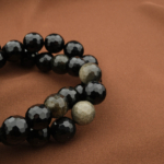 Faset Kesim Gold Obsidyen Dizi (10mm) - Görsel 6