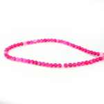 Pembe Akik Doğal Taş Dizi (6mm) - Görsel 4