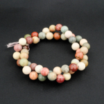 Alashan Agate Doğal Taş Dizi (8mm) - Görsel 5