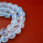 5A+Kalite Akuamarin Doğal Taş Dizi (8mm) - Görsel 3