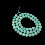 Amazonit Doğal Taş Dizi (6-7mm) - Görsel 6
