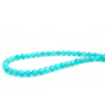 6A Kalite Amazonit Doğal Taş Dizi (8-9mm) - Görsel 4