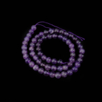 A Kalite Ametist Doğal Taş Dizi (6mm) - Görsel 6