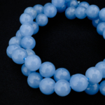 5A Kalite Anjelit Doğal Taş Dizi (8mm) - Görsel 6