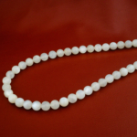3A Kalite Ay Taşı Doğal Taş Dizi (8mm) - Görsel 4
