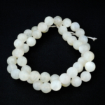 3A Kalite Ay Taşı Doğal Taş Dizi (8mm) - Görsel 5