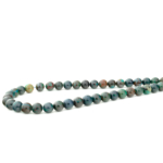 4A Kalite Azurit Doğal Taş Dizi (7-8mm) - Görsel 4