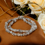 Herkimer Diamond (Elmas) Doğal Taş Orta Boy Dizi