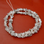 Herkimer Diamond (Elmas) Doğal Taş Orta Boy Dizi - Görsel 2