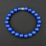 6A Kalite Lapis Lazuli Doğal Taş Bileklik (8mm) - Görsel 5