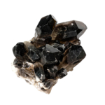 Dumanlı Kuvars (Smoky Quartz) Doğal Taşı Ham Parça - Görsel 2