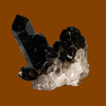 Dumanlı Kuvars (Smoky Quartz) Doğal Taşı Ham Parça - Görsel 3