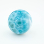 Orijinal Özel Kalite Larimar (Atlantis) Taşı Küre - Görsel 2