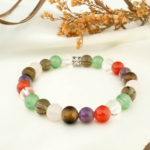 Çakra Doğal Taş Bileklik (8mm)