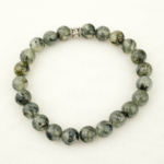 5A+ Kalite Prehnite Doğal Taş Bileklik (8mm) - Görsel 3