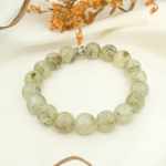 Prehnite Doğal Taş Bileklik (10mm)