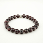 Lal (Garnet) Taşı Bileklik (8mm) - Görsel 2