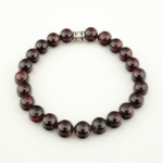 Lal (Garnet) Taşı Bileklik (8mm) - Görsel 3