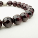 Lal (Garnet) Taşı Bileklik (8mm) - Görsel 4