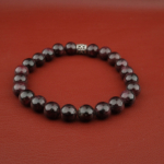 Lal (Garnet) Taşı Bileklik (8mm) - Görsel 5
