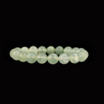 6A+ Kalite Prehnite Doğal Taş Bileklik (9-10mm) - Görsel 2