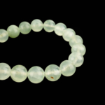 6A+ Kalite Prehnite Doğal Taş Bileklik (9-10mm) - Görsel 6