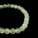 6A+ Kalite Prehnite Doğal Taş Bileklik (6-7mm) - Görsel 6