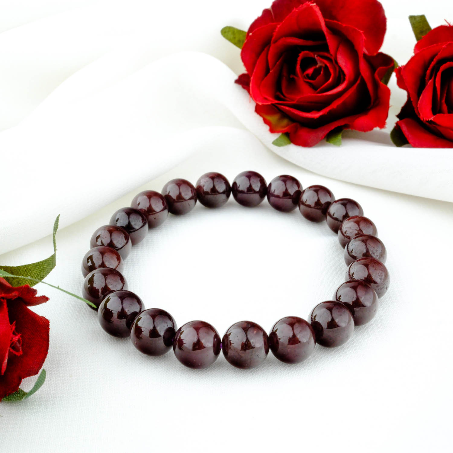 konya-dogaltas-evi-garnet-bileklik-22-0.jpg Özel Star Lal (Garnet) Doğal Taş Bileklik (12-13mm) - Görsel 1