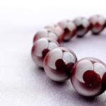 Özel Star Lal (Garnet) Doğal Taş Bileklik (12-13mm) - Görsel 6