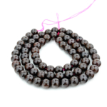 Lal (Garnet) Doğal Taş Dizi (5-6mm) - Görsel 2