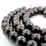 Lal (Garnet) Doğal Taş Dizi (5-6mm) - Görsel 3