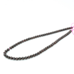 Lal (Garnet) Doğal Taş Dizi (5-6mm) - Görsel 4