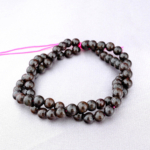 Lal (Garnet) Doğal Taş Dizi (5-6mm) - Görsel 5