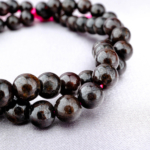 Lal (Garnet) Doğal Taş Dizi (5-6mm) - Görsel 6
