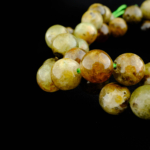 2A Kalite Yeşil Lal-(Garnet) Doğal Taş Dizi (7-8mm) - Görsel 6
