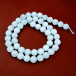 5A+Kalite Hemimorfit Taşı Dizi (8mm) - Görsel 2