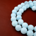 5A+Kalite Hemimorfit Taşı Dizi (8mm) - Görsel 3