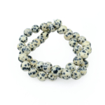 Benekli Jasper Doğal Taş Dizi (8mm) - Görsel 2