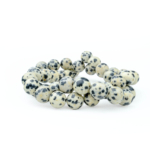 Benekli Jasper Doğal Taş Dizi (8mm) - Görsel 3
