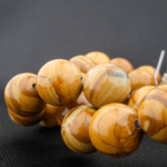 Odun Jasper Doğal Taş Dizi (10mm) - Görsel 6