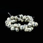 Benekli Jasper Doğal Taş Dizi (8mm) - Görsel 5