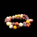 Mokait Jasper Doğal Taş Dizi (8mm) - Görsel 5