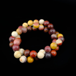 Mokait Jasper Doğal Taş Dizi (8mm) - Görsel 6