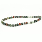 Kan Jasper Doğal Taş Dizi (8mm) - Görsel 4