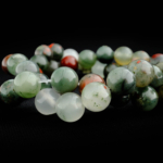 Kan Jasper Doğal Taş Dizi (8mm) - Görsel 6